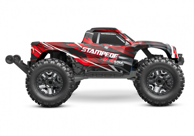 Traxxas Stampede 4WD VXL HD 1/10 Röd