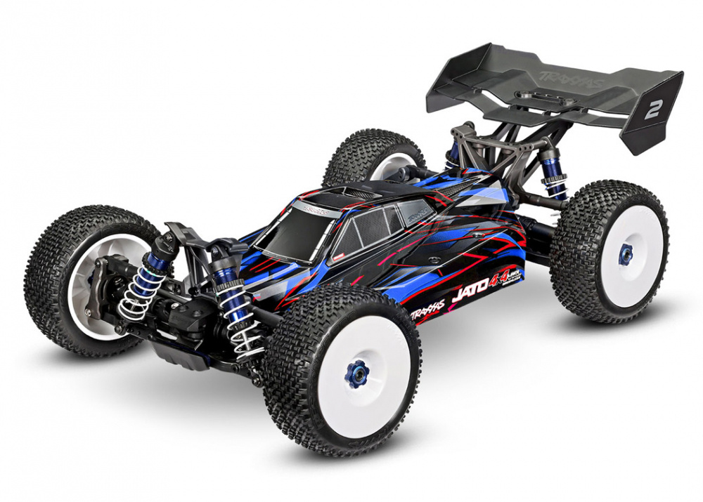 Traxxas Jato Buggy VXL-4s 4WD EHD 1/8 Blå