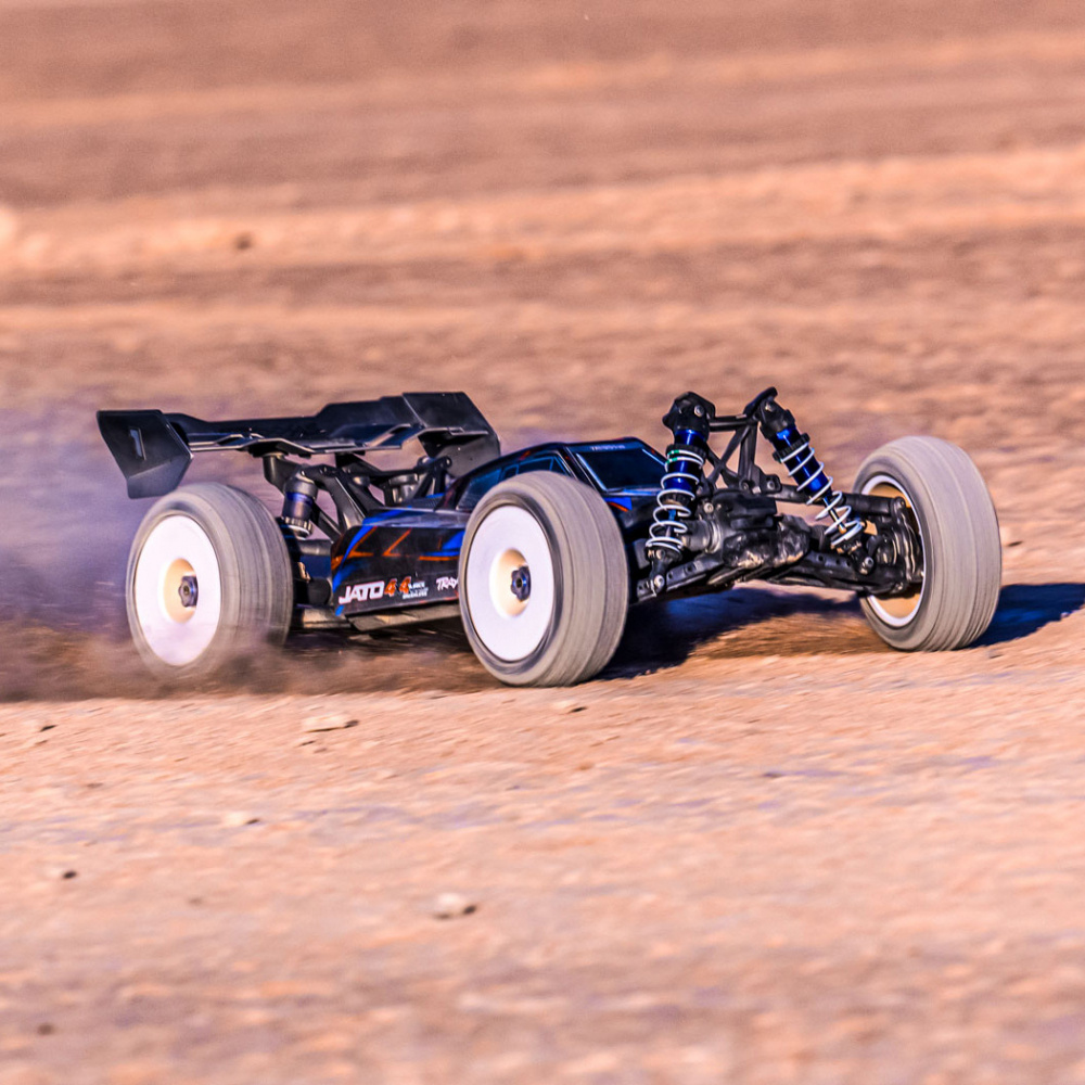 Traxxas Jato Buggy VXL-4s 4WD EHD 1/8 Blå