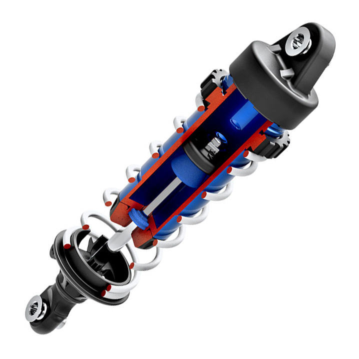 Traxxas Jato Buggy VXL-4s 4WD EHD 1/8 Blå