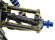 Traxxas Jato Buggy VXL-4s 4WD EHD 1/8 Blå Traxxas Jato Buggy VXL-4s 4WD EHD 1/8 Blå
