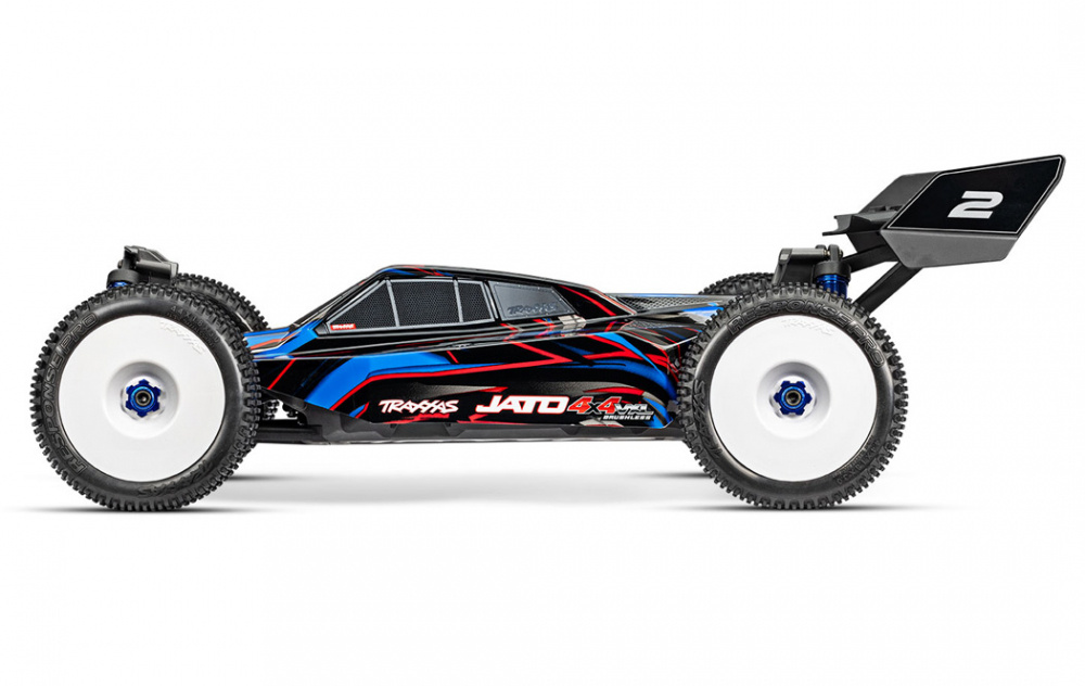 Traxxas Jato Buggy VXL-4s 4WD EHD 1/8 Blå