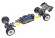 Traxxas Jato Buggy VXL-4s 4WD EHD 1/8 Blå Traxxas Jato Buggy VXL-4s 4WD EHD 1/8 Blå