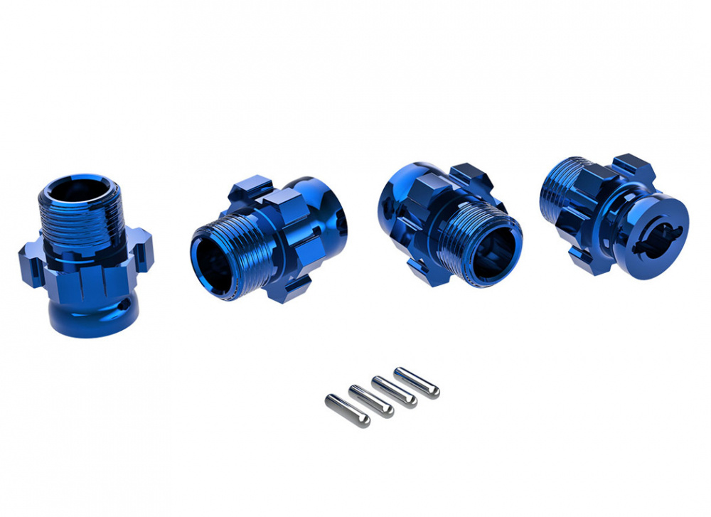 Traxxas Jato Buggy VXL-4s 4WD EHD 1/8 Blå