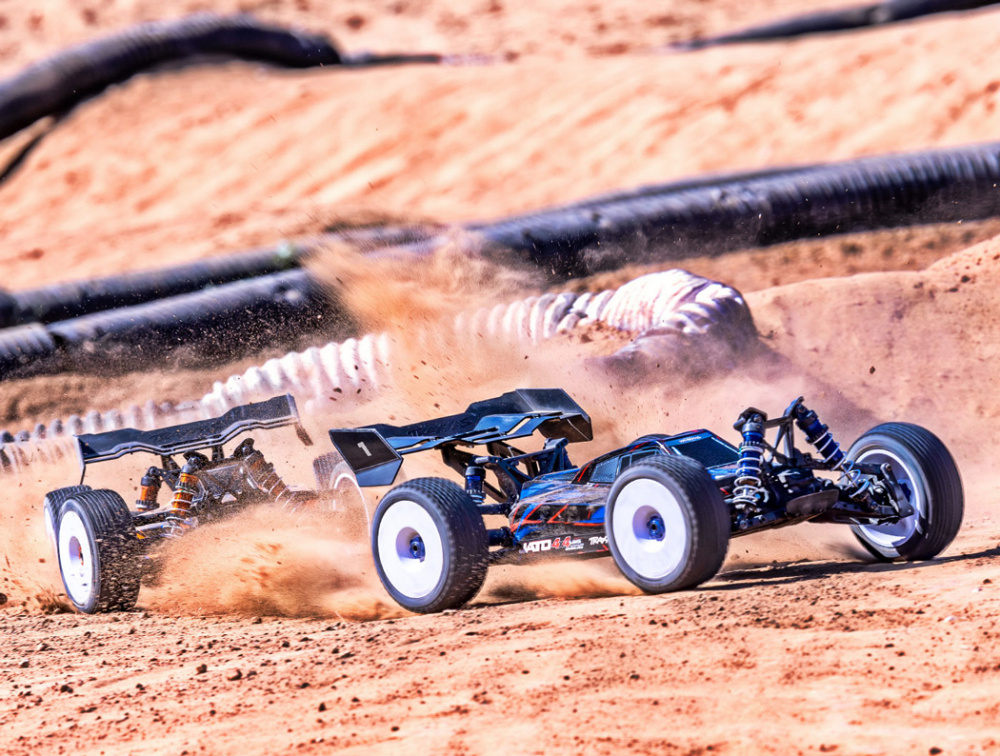 Traxxas Jato Buggy VXL-4s 4WD EHD 1/8 Blå