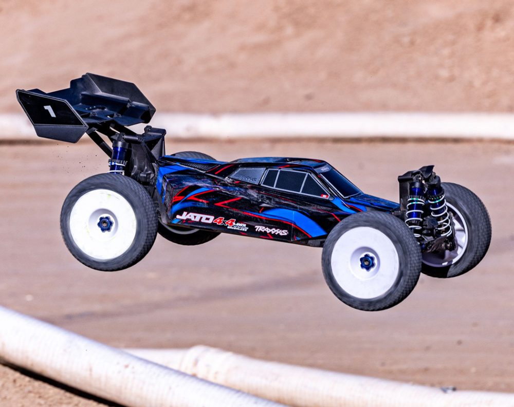 Traxxas Jato Buggy VXL-4s 4WD EHD 1/8 Blå