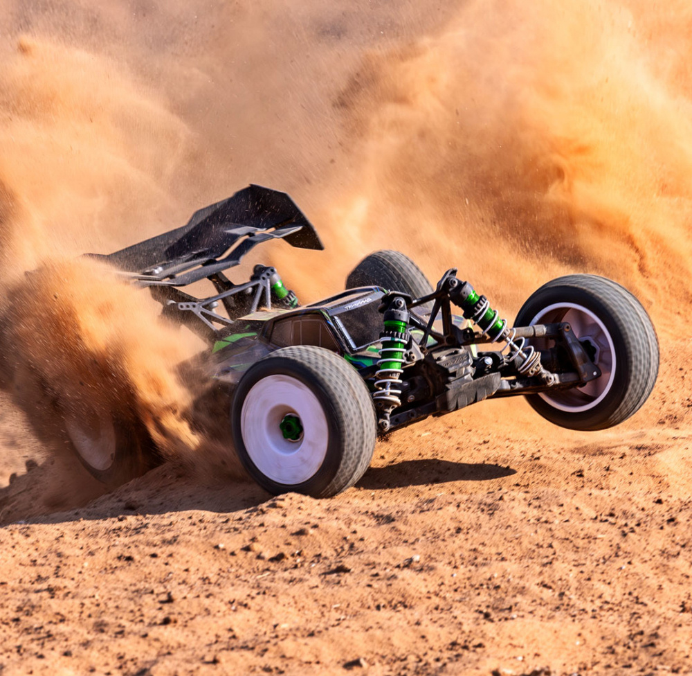 Traxxas Jato Buggy VXL-4s 4WD EHD 1/8 Grön