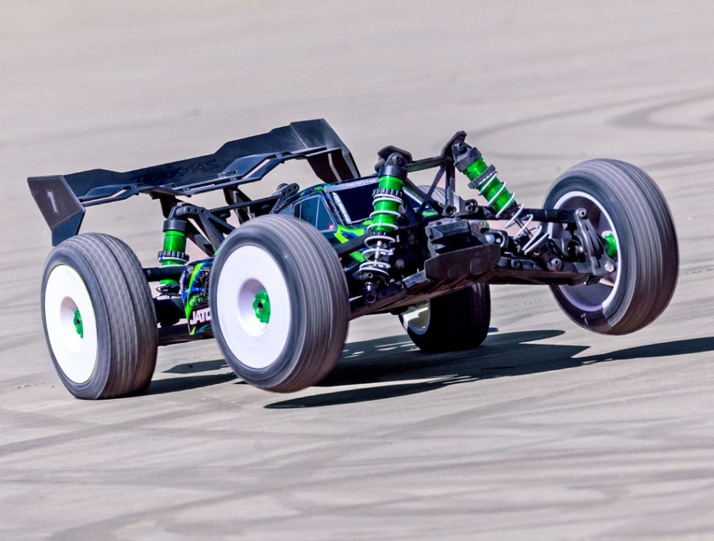 Traxxas Jato Buggy VXL-4s 4WD EHD 1/8 Grön
