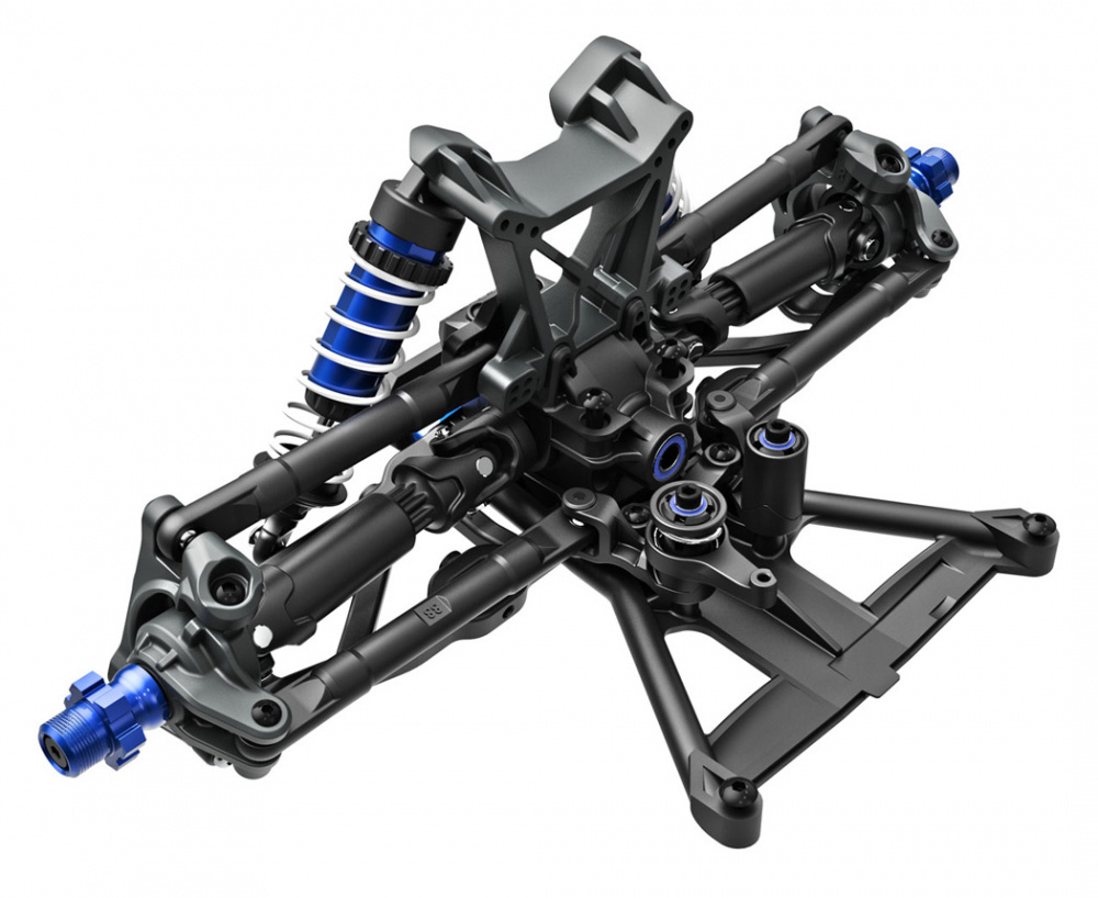 Traxxas Jato Buggy VXL-4s 4WD EHD 1/8 Grön