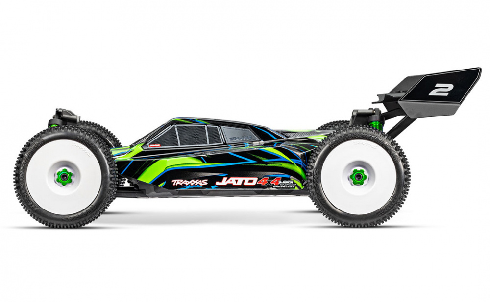 Traxxas Jato Buggy VXL-4s 4WD EHD 1/8 Grön