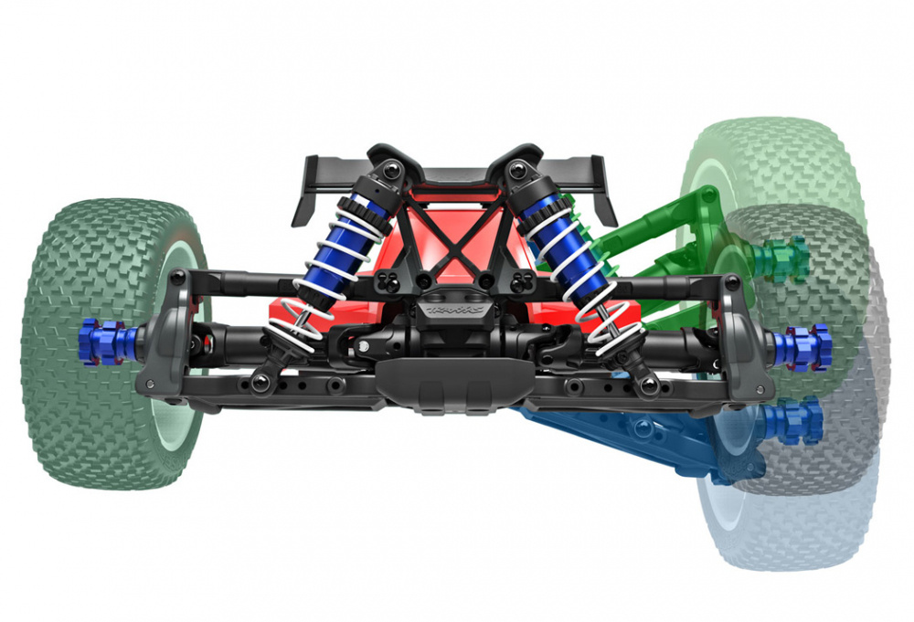 Traxxas Jato Buggy VXL-4s 4WD EHD 1/8 Grön