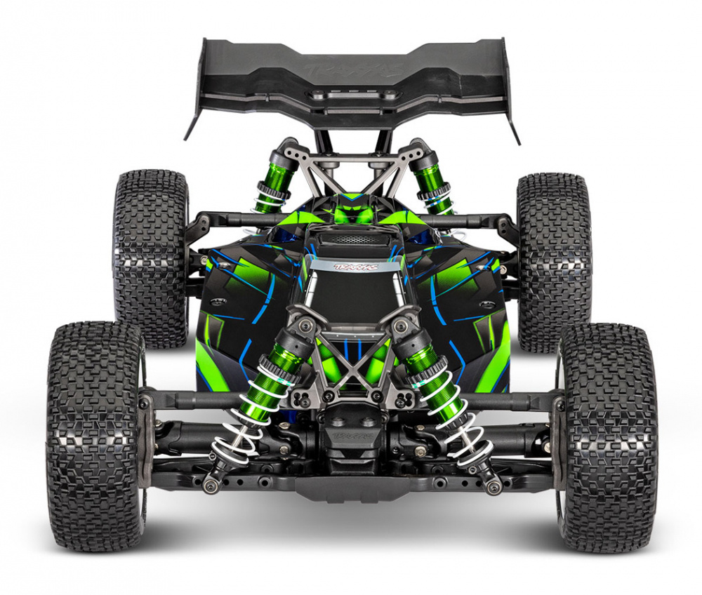 Traxxas Jato Buggy VXL-4s 4WD EHD 1/8 Grön