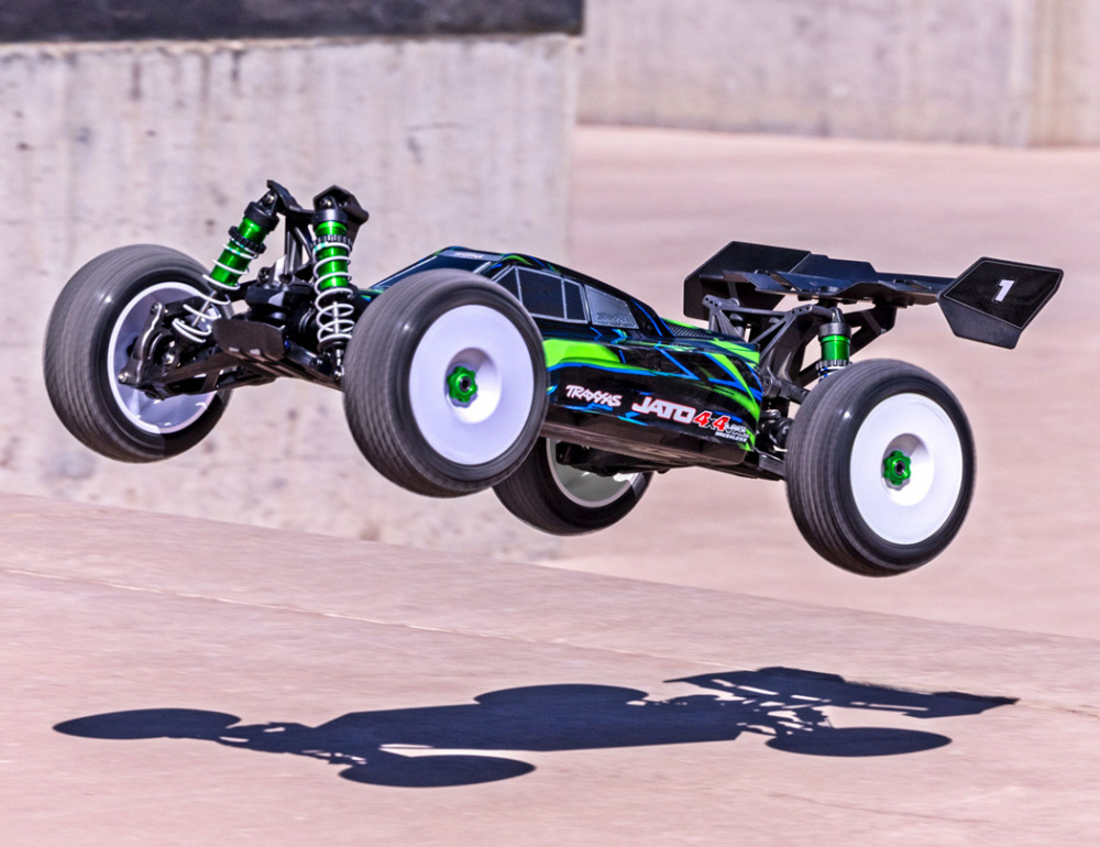 Traxxas Jato Buggy VXL-4s 4WD EHD 1/8 Grön