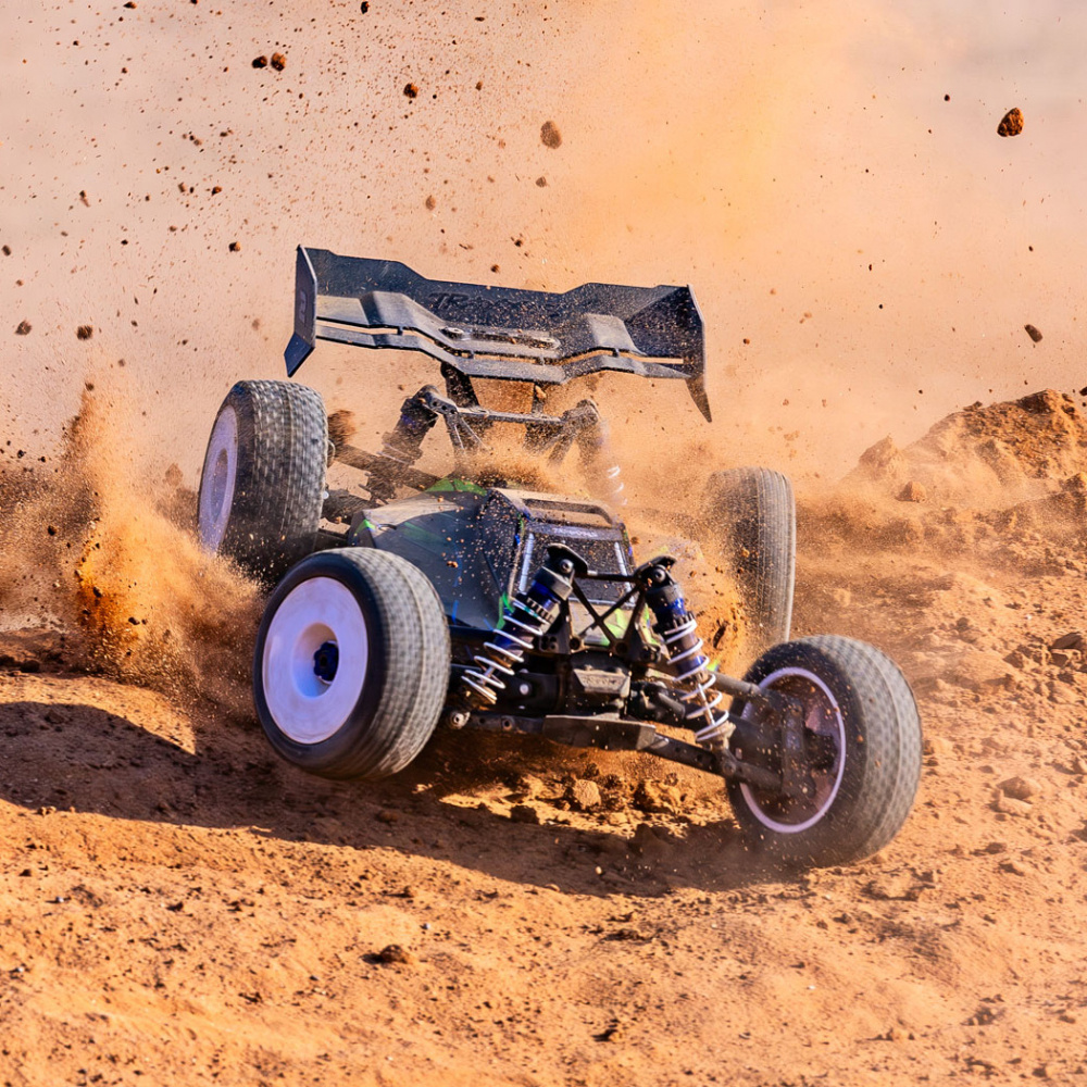 Traxxas Jato Buggy VXL-4s 4WD EHD 1/8 Grön