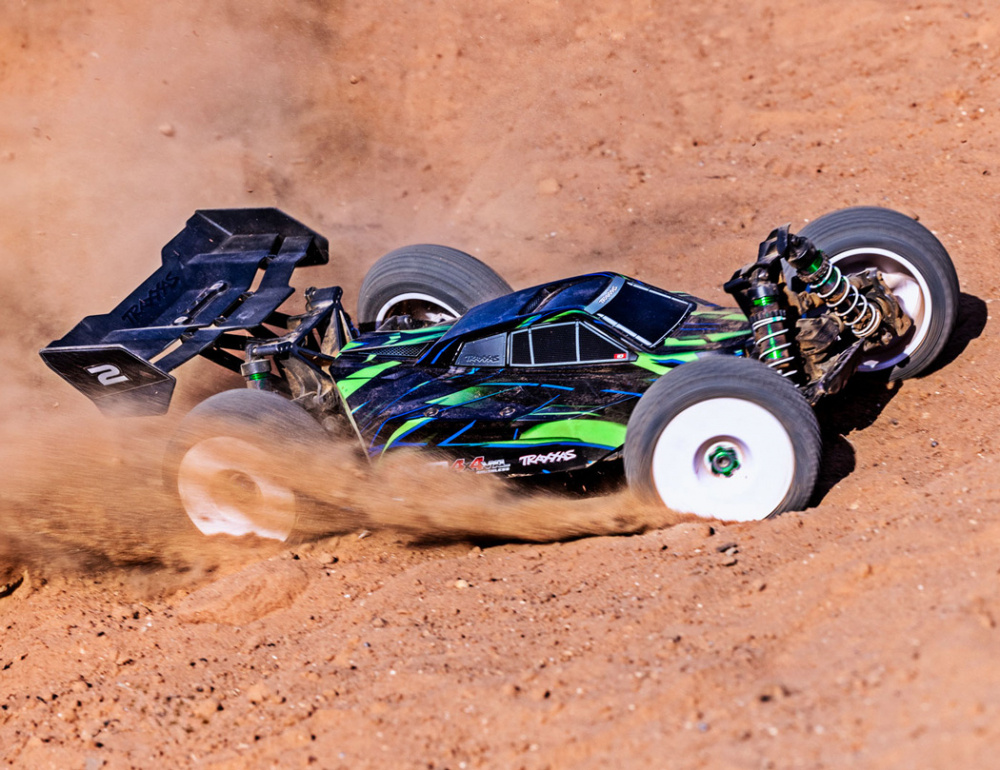 Traxxas Jato Buggy VXL-4s 4WD EHD 1/8 Grön
