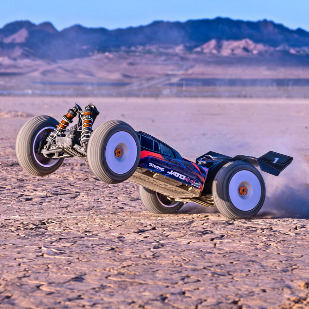 Traxxas Jato Buggy VXL-4s 4WD EHD 1/8 Orange