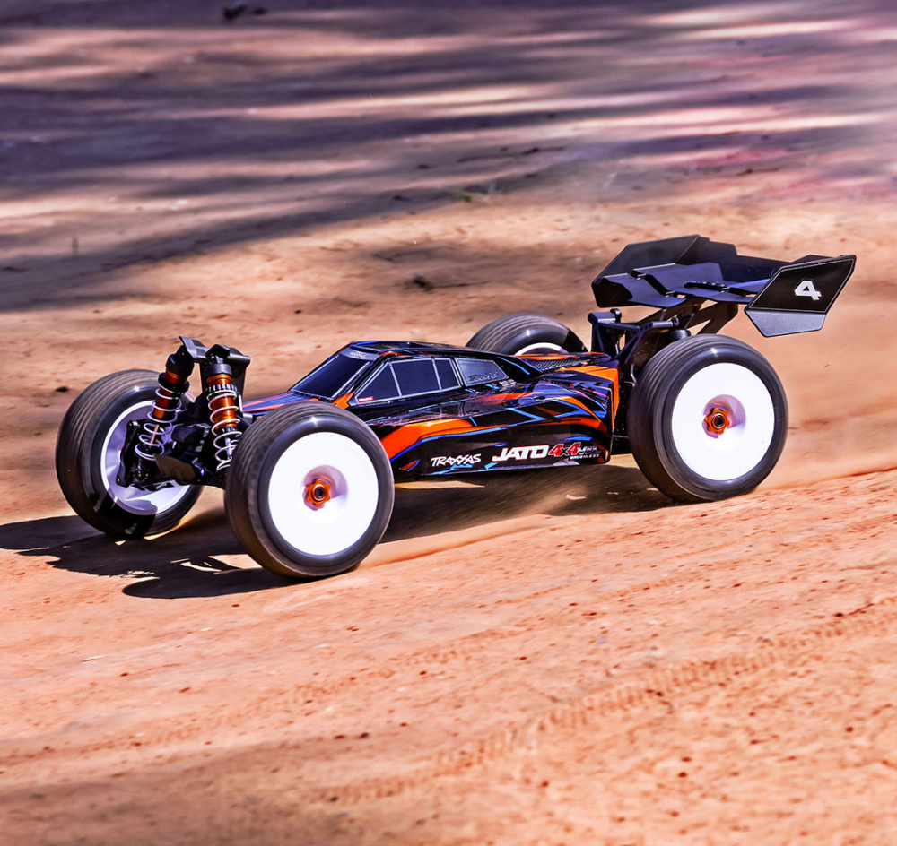 Traxxas Jato Buggy VXL-4s 4WD EHD 1/8 Orange