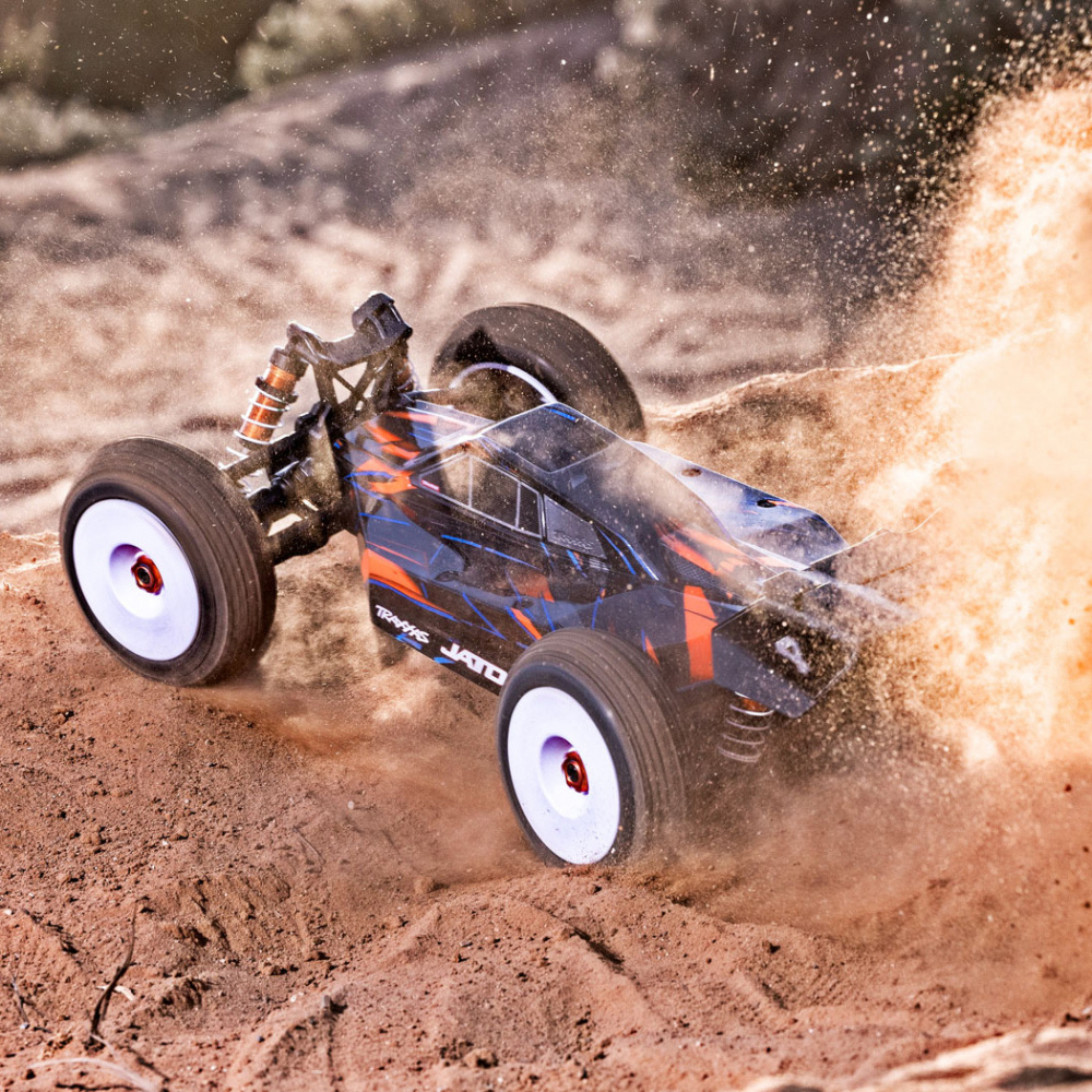 Traxxas Jato Buggy VXL-4s 4WD EHD 1/8 Orange