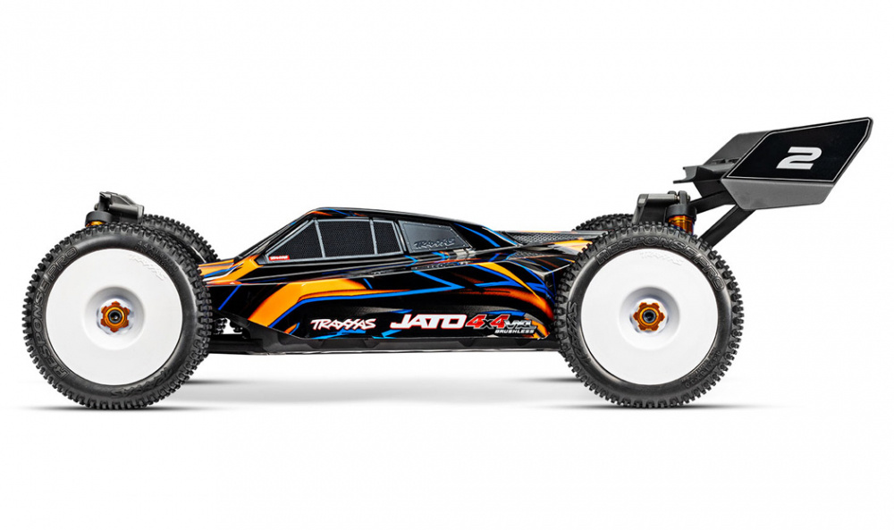 Traxxas Jato Buggy VXL-4s 4WD EHD 1/8 Orange
