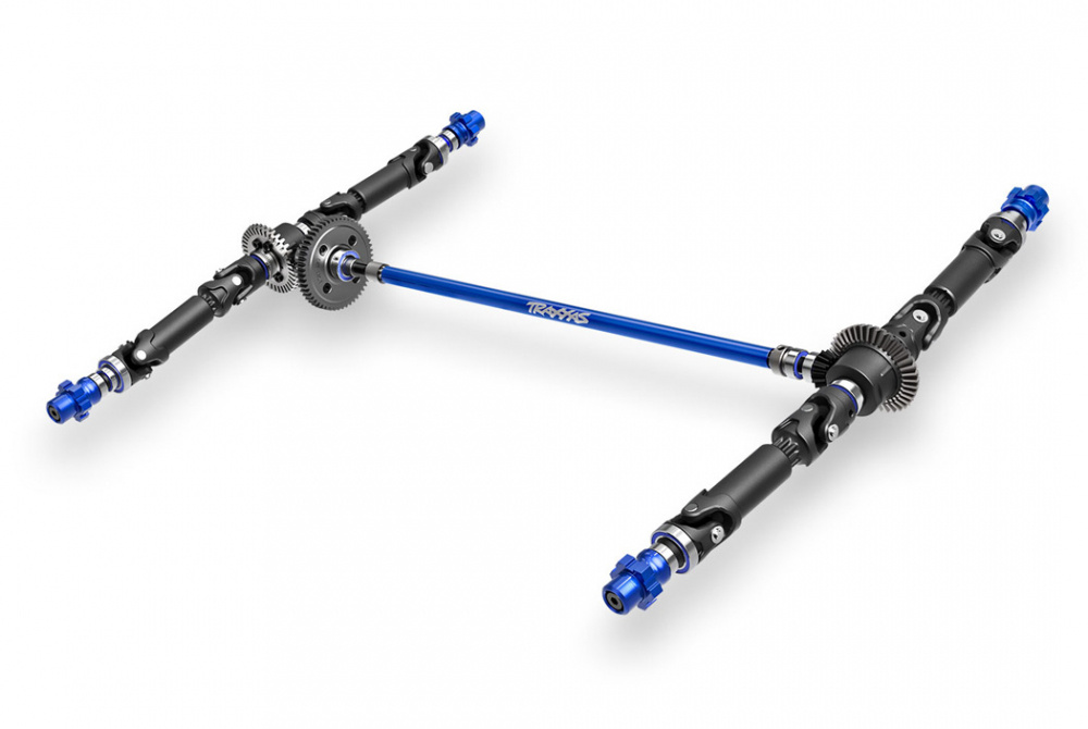 Traxxas Jato Buggy VXL-4s 4WD EHD 1/8 Orange