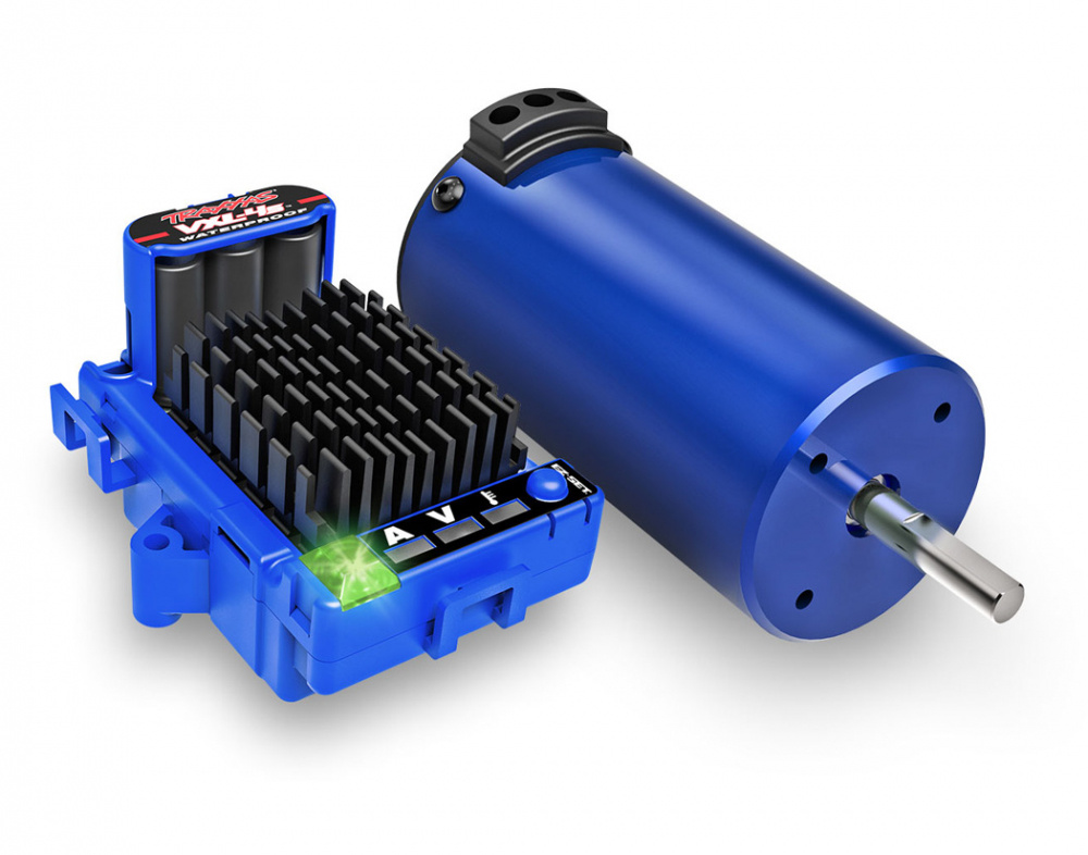 Traxxas Jato Buggy VXL-4s 4WD EHD 1/8 Orange