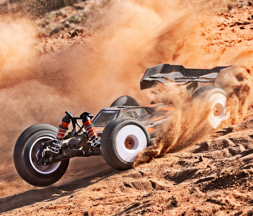 Traxxas Jato Buggy VXL-4s 4WD EHD 1/8 Orange