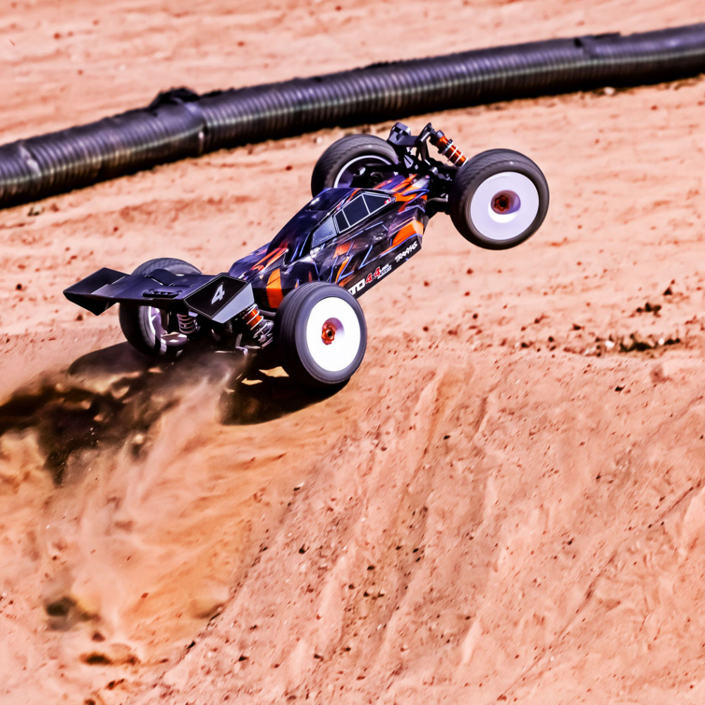 Traxxas Jato Buggy VXL-4s 4WD EHD 1/8 Orange