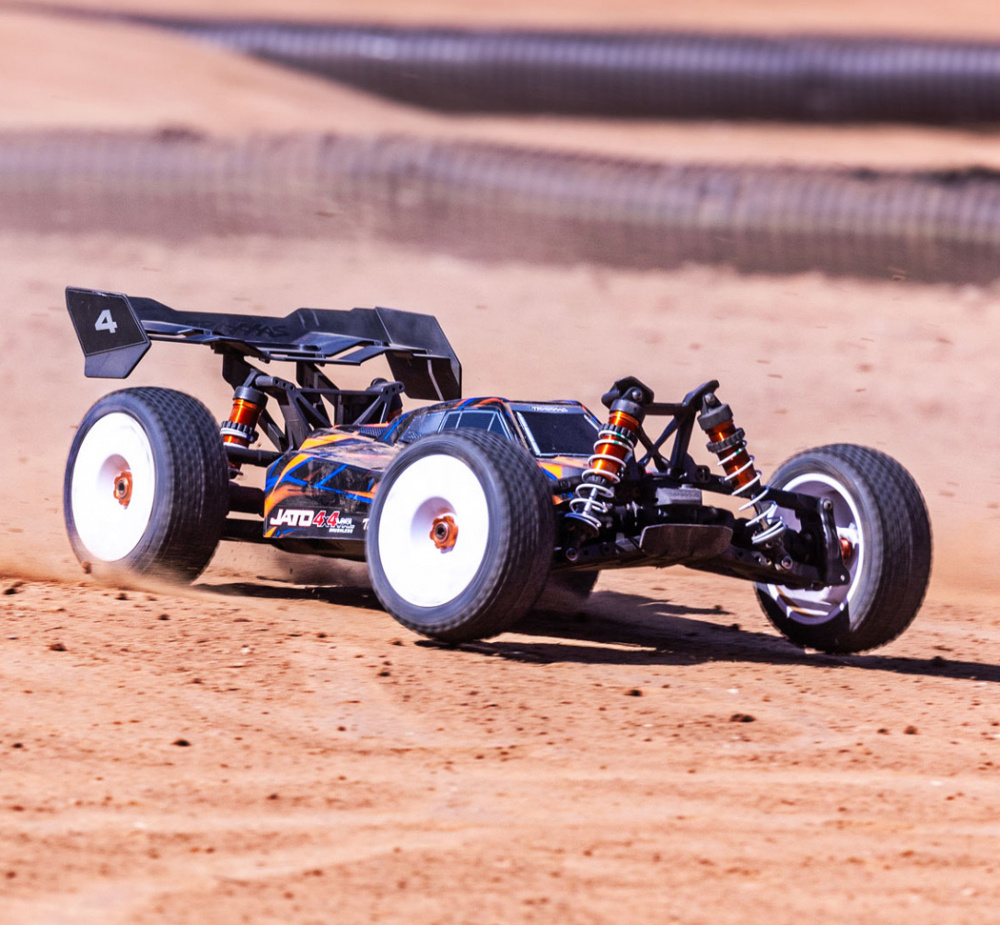 Traxxas Jato Buggy VXL-4s 4WD EHD 1/8 Orange