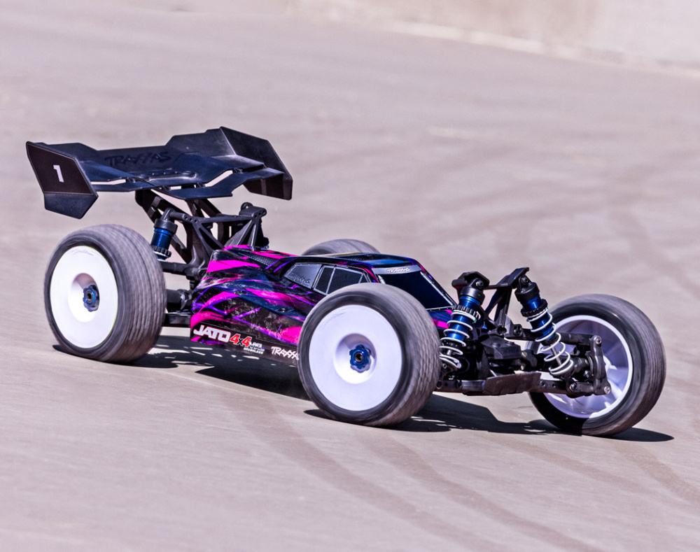 Traxxas Jato Buggy VXL-4s 4WD EHD 1/8 Rosa