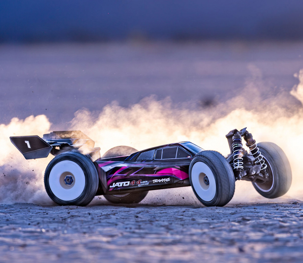 Traxxas Jato Buggy VXL-4s 4WD EHD 1/8 Rosa