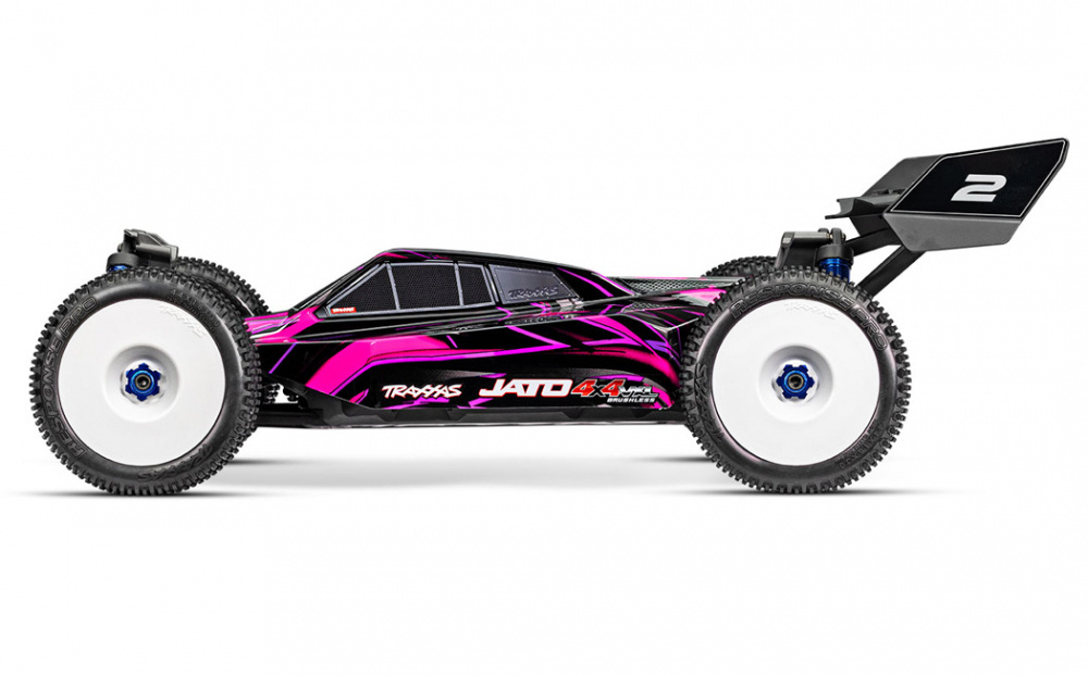 Traxxas Jato Buggy VXL-4s 4WD EHD 1/8 Rosa