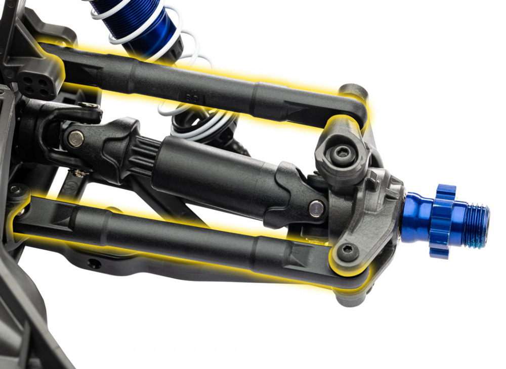 Traxxas Jato Buggy VXL-4s 4WD EHD 1/8 Rosa