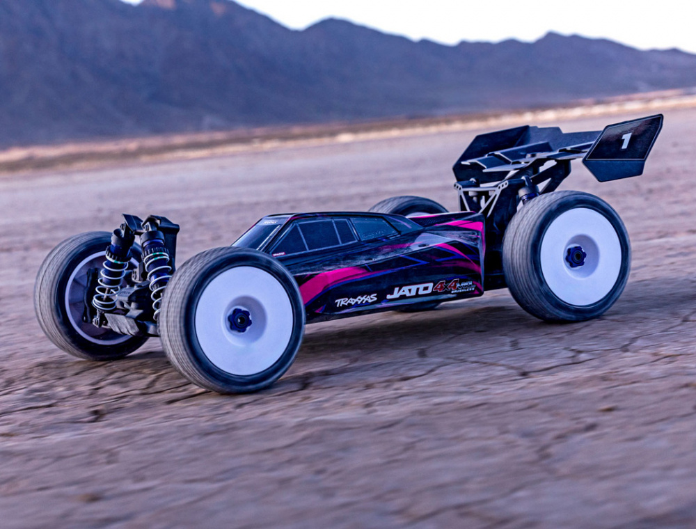 Traxxas Jato Buggy VXL-4s 4WD EHD 1/8 Rosa