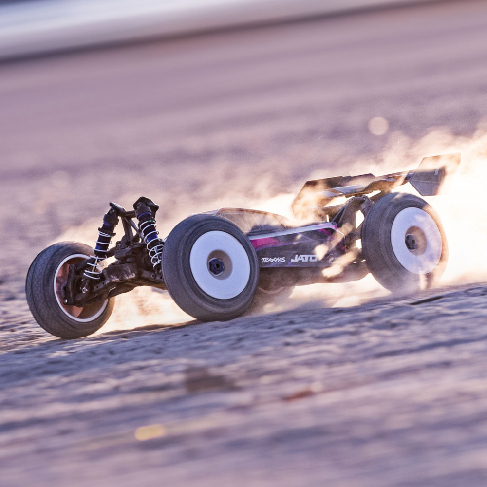 Traxxas Jato Buggy VXL-4s 4WD EHD 1/8 Rosa