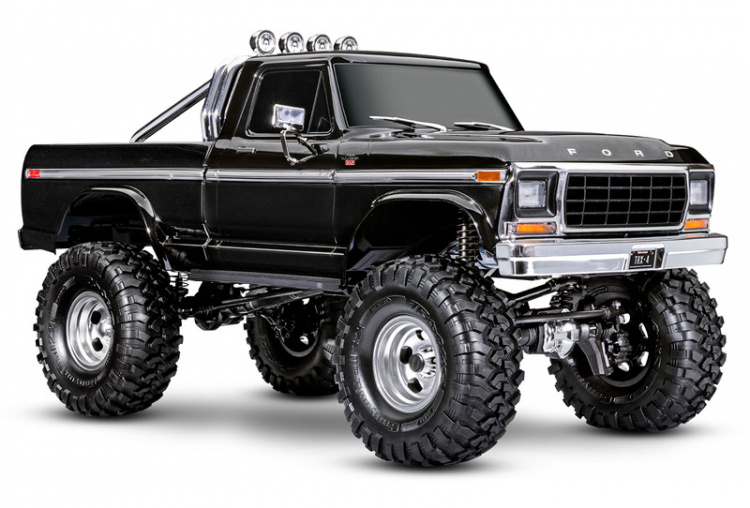 Traxxas TRX-4 Ford F-150 Ranger High Trail 4WD 1/10 Svart