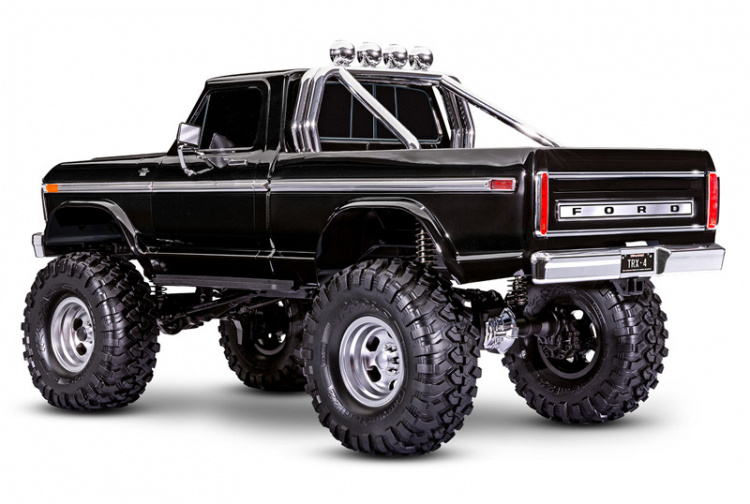 Traxxas TRX-4 Ford F-150 Ranger High Trail 4WD 1/10 Svart
