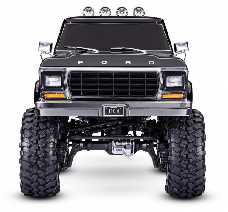 Traxxas TRX-4 Ford F-150 Ranger High Trail 4WD 1/10 Svart