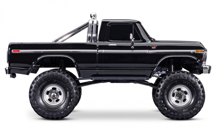 Traxxas TRX-4 Ford F-150 Ranger High Trail 4WD 1/10 Svart