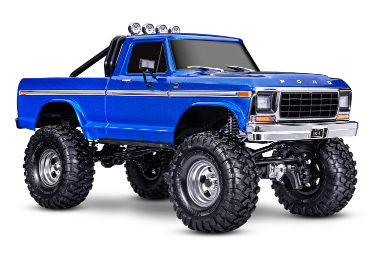 Traxxas TRX-4 Ford F-150 Ranger High Trail 4WD 1/10 Blå