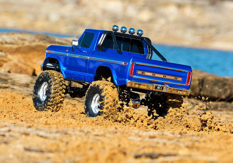Traxxas TRX-4 Ford F-150 Ranger High Trail 4WD 1/10 Blå