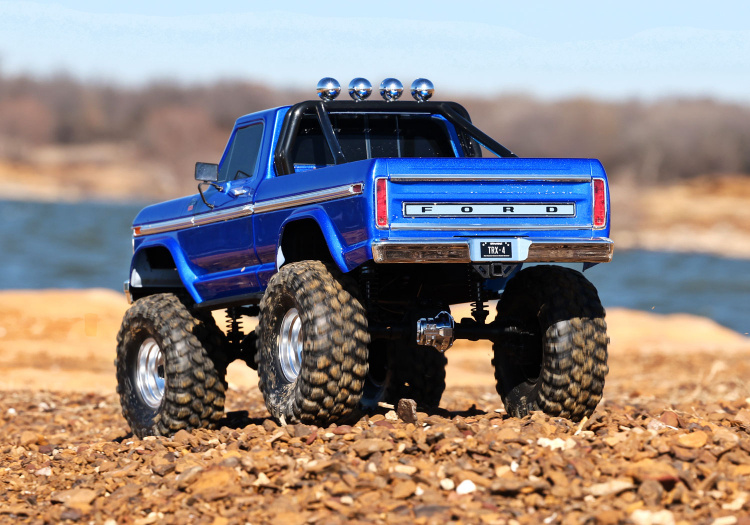 Traxxas TRX-4 Ford F-150 Ranger High Trail 4WD 1/10 Blå