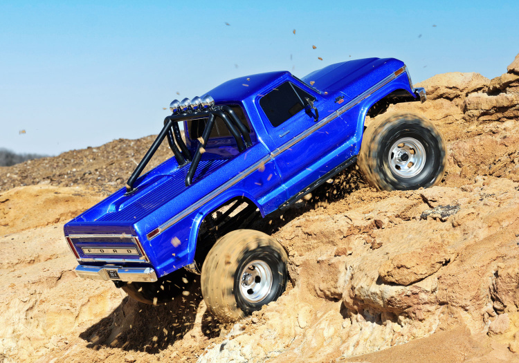 Traxxas TRX-4 Ford F-150 Ranger High Trail 4WD 1/10 Blå