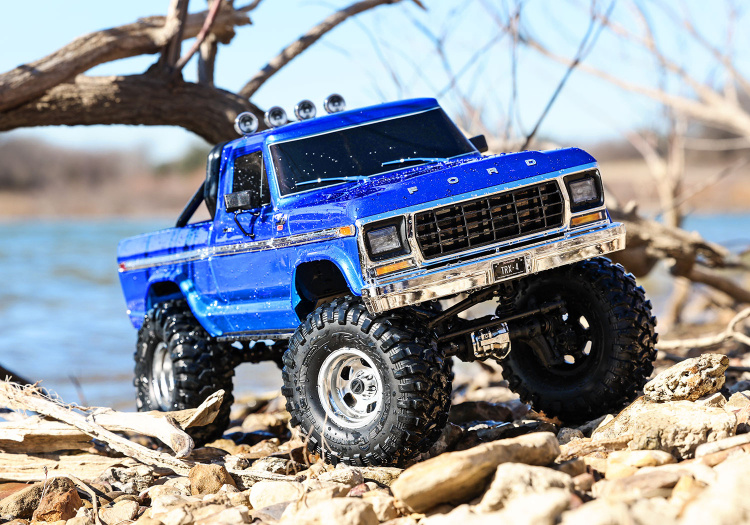 Traxxas TRX-4 Ford F-150 Ranger High Trail 4WD 1/10 Blå