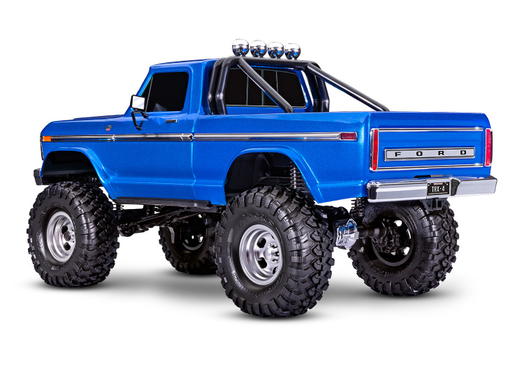 Traxxas TRX-4 Ford F-150 Ranger High Trail 4WD 1/10 Blå