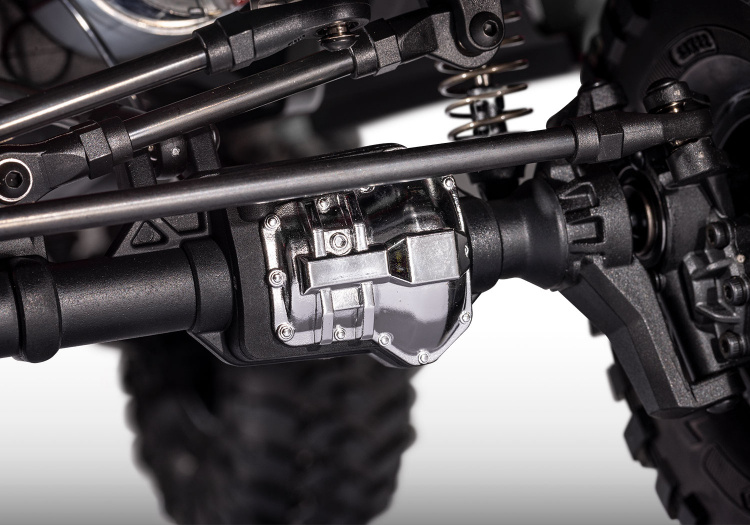 Traxxas TRX-4 Ford F-150 Ranger High Trail 4WD 1/10 Blå