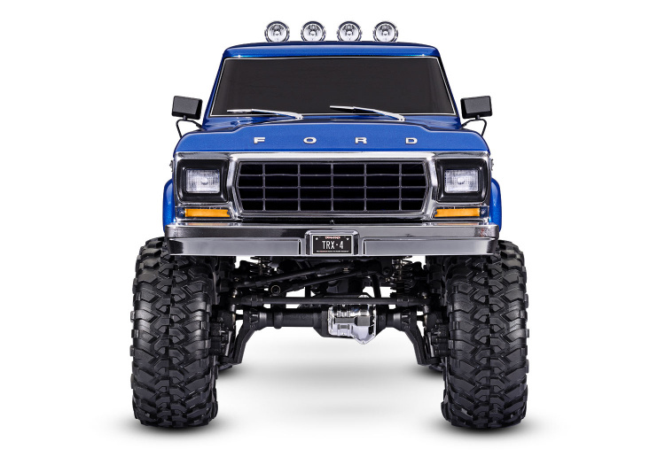 Traxxas TRX-4 Ford F-150 Ranger High Trail 4WD 1/10 Blå