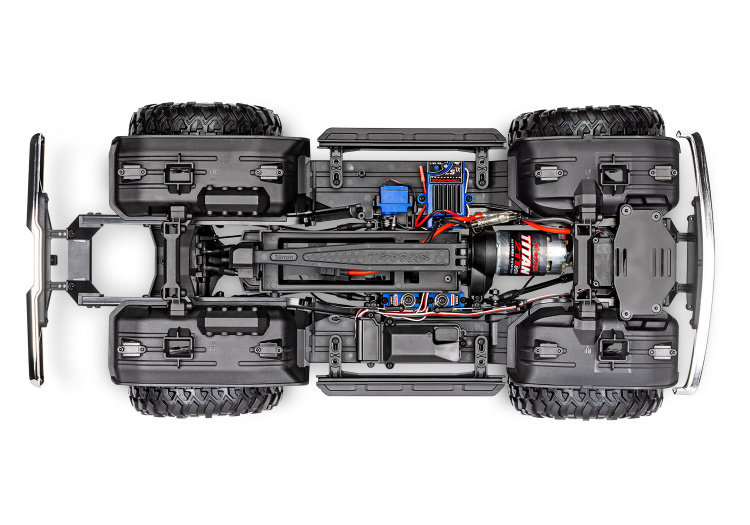 Traxxas TRX-4 Ford F-150 Ranger High Trail 4WD 1/10 Blå