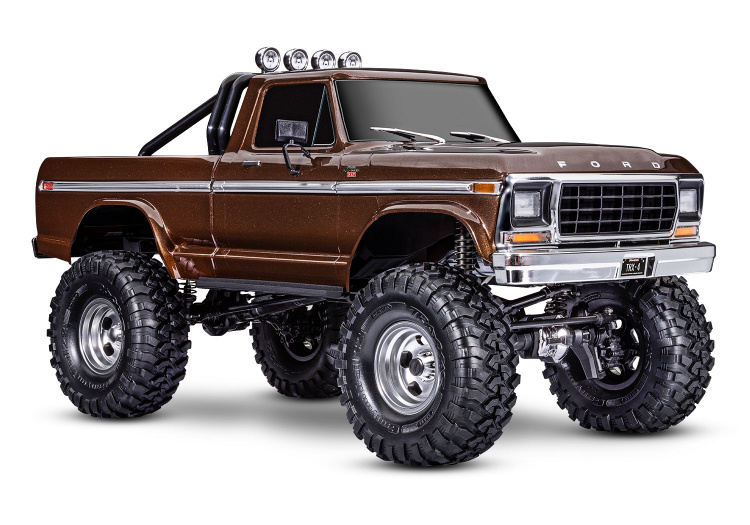 Traxxas TRX-4 Ford F-150 Ranger High Trail 4WD 1/10 Brun
