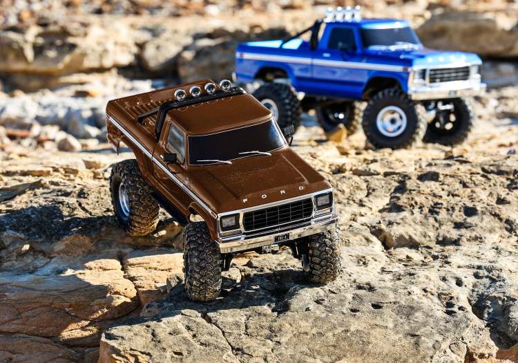 Traxxas TRX-4 Ford F-150 Ranger High Trail 4WD 1/10 Brun