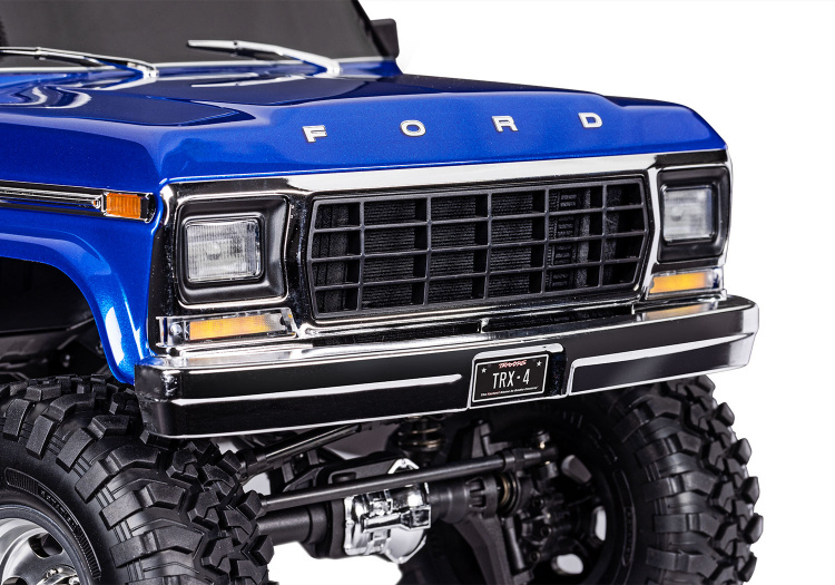 Traxxas TRX-4 Ford F-150 Ranger High Trail 4WD 1/10 Brun